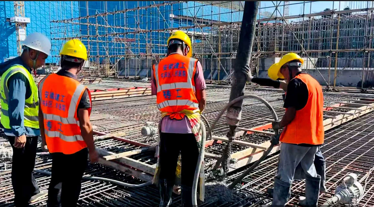 項(xiàng)目攻堅“不打烊”&nbsp;&nbsp;&nbsp;實(shí)干獻(xiàn)禮慶國慶